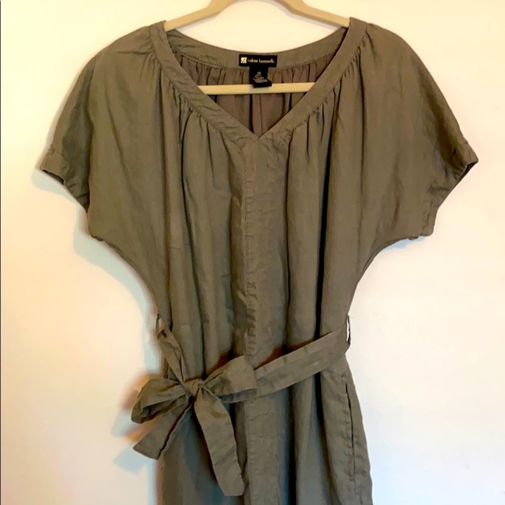 Linen dress